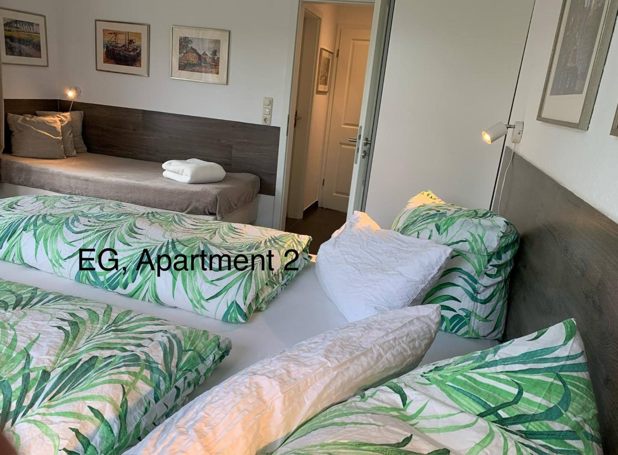Eschen'S Blick Apartamento Aurich Exterior foto