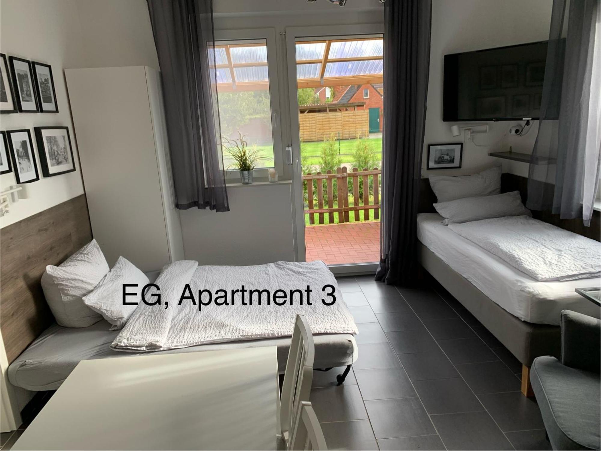 Eschen'S Blick Apartamento Aurich Exterior foto
