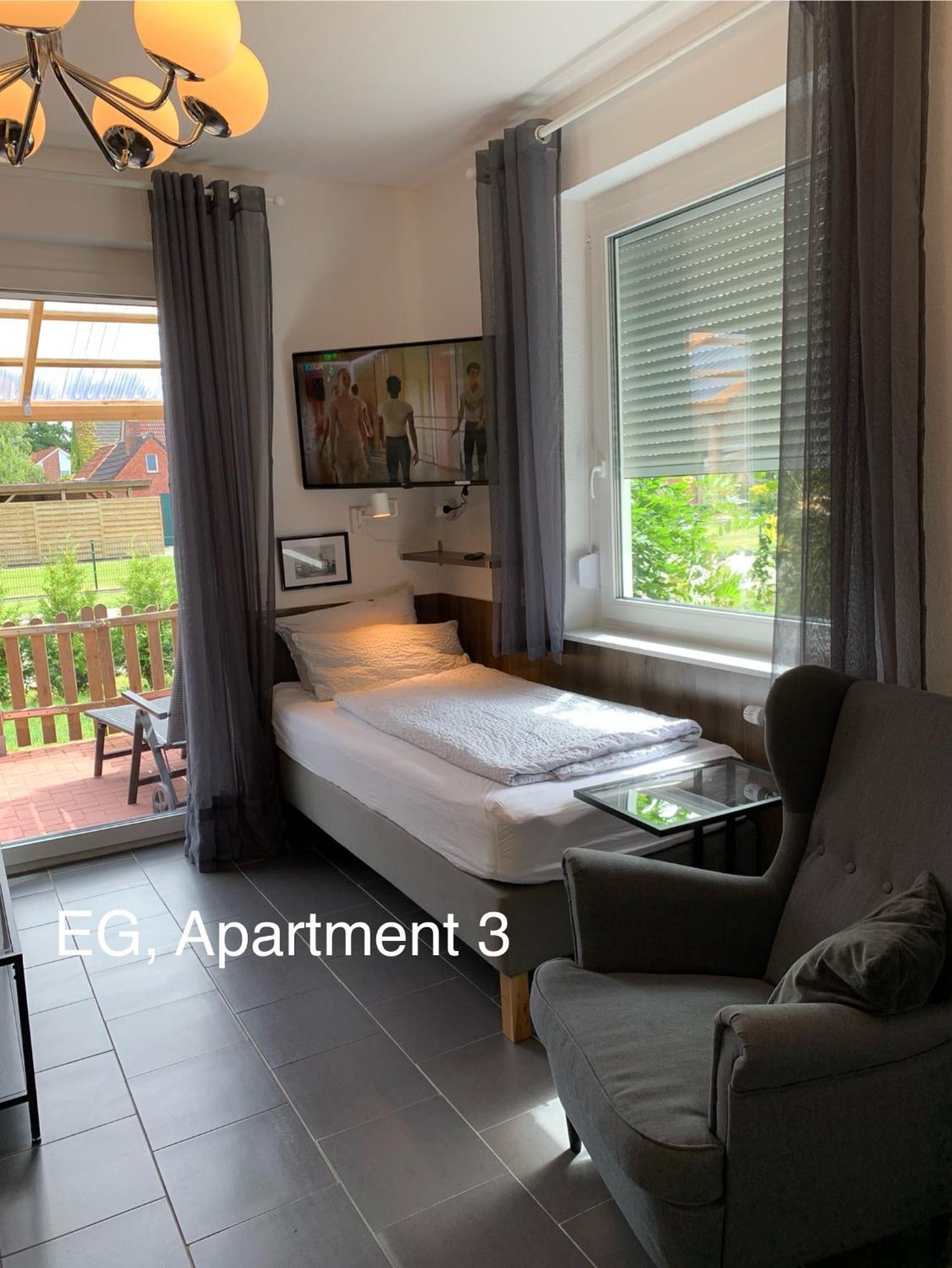 Eschen'S Blick Apartamento Aurich Exterior foto