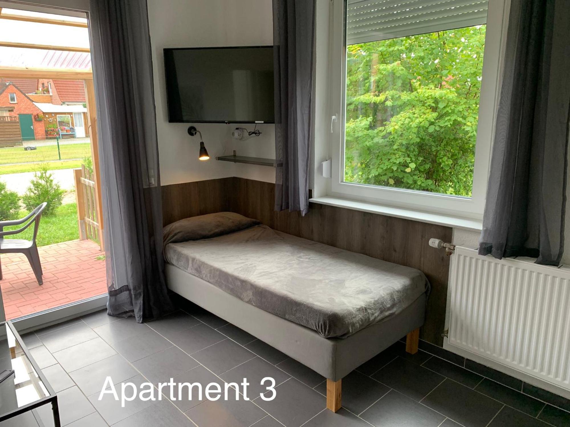 Eschen'S Blick Apartamento Aurich Exterior foto