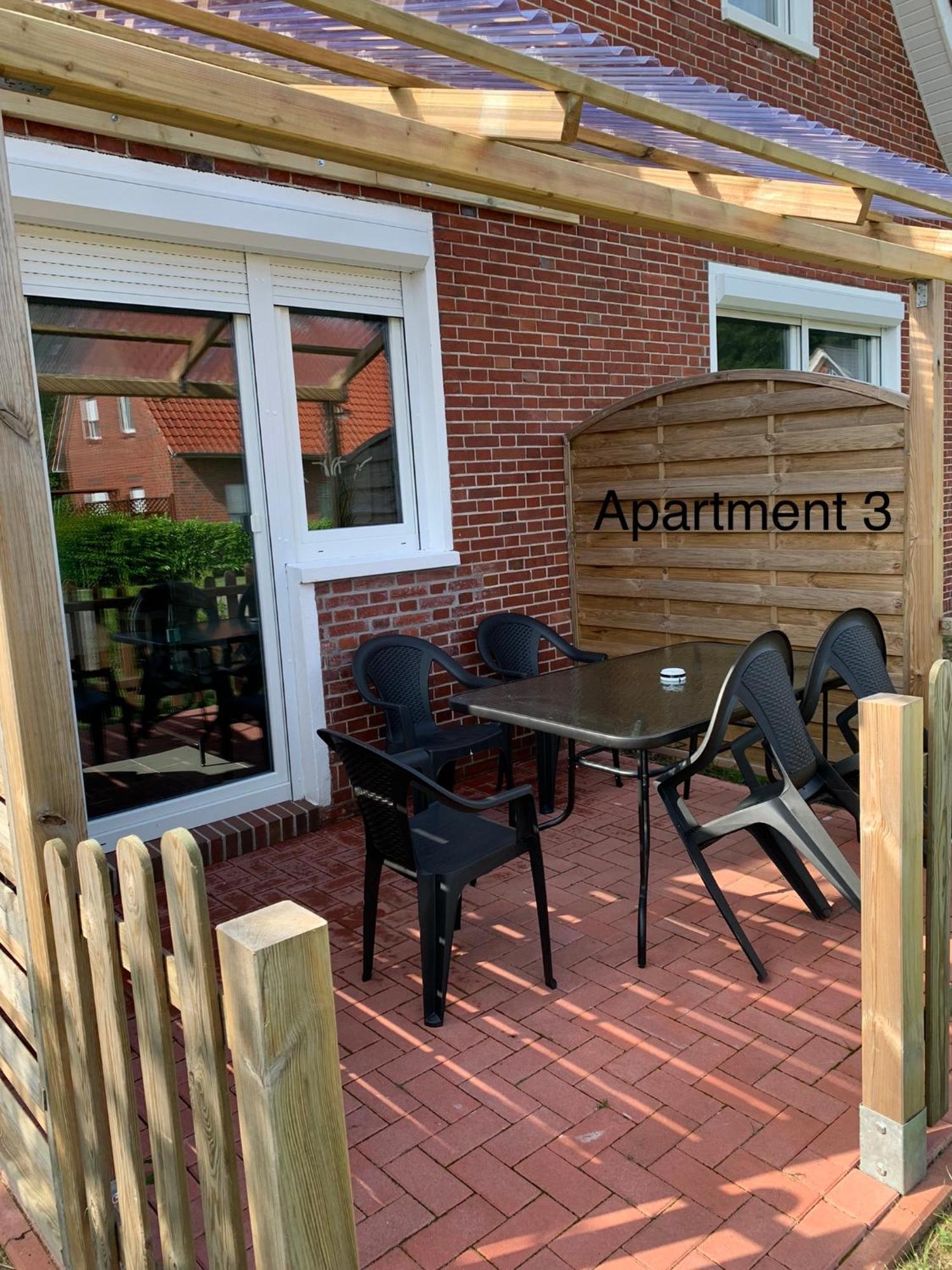 Eschen'S Blick Apartamento Aurich Exterior foto