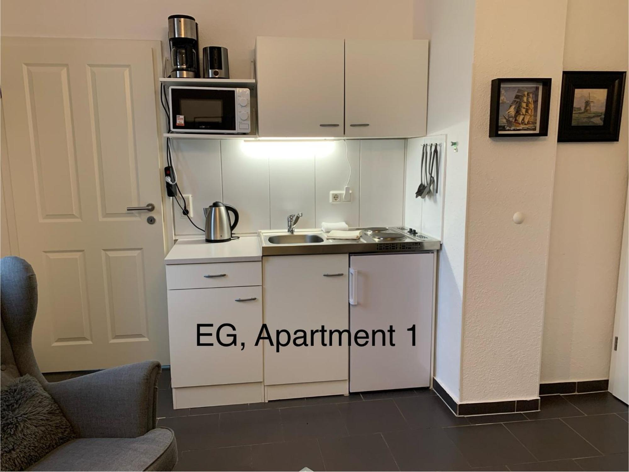 Eschen'S Blick Apartamento Aurich Exterior foto