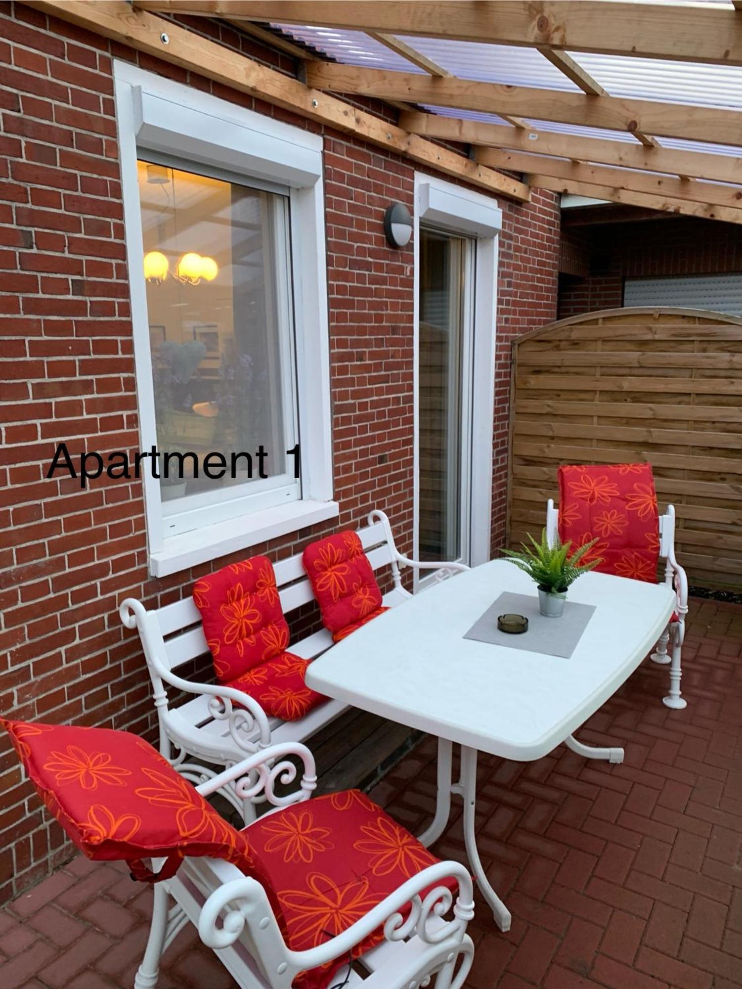 Eschen'S Blick Apartamento Aurich Exterior foto