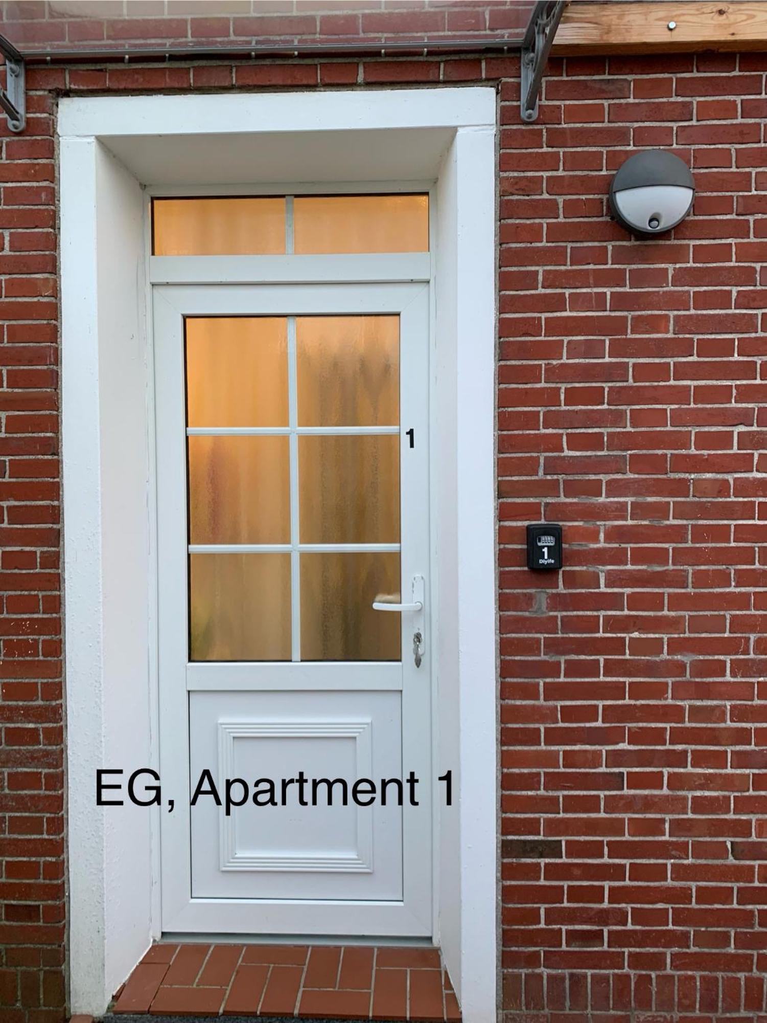 Eschen'S Blick Apartamento Aurich Exterior foto