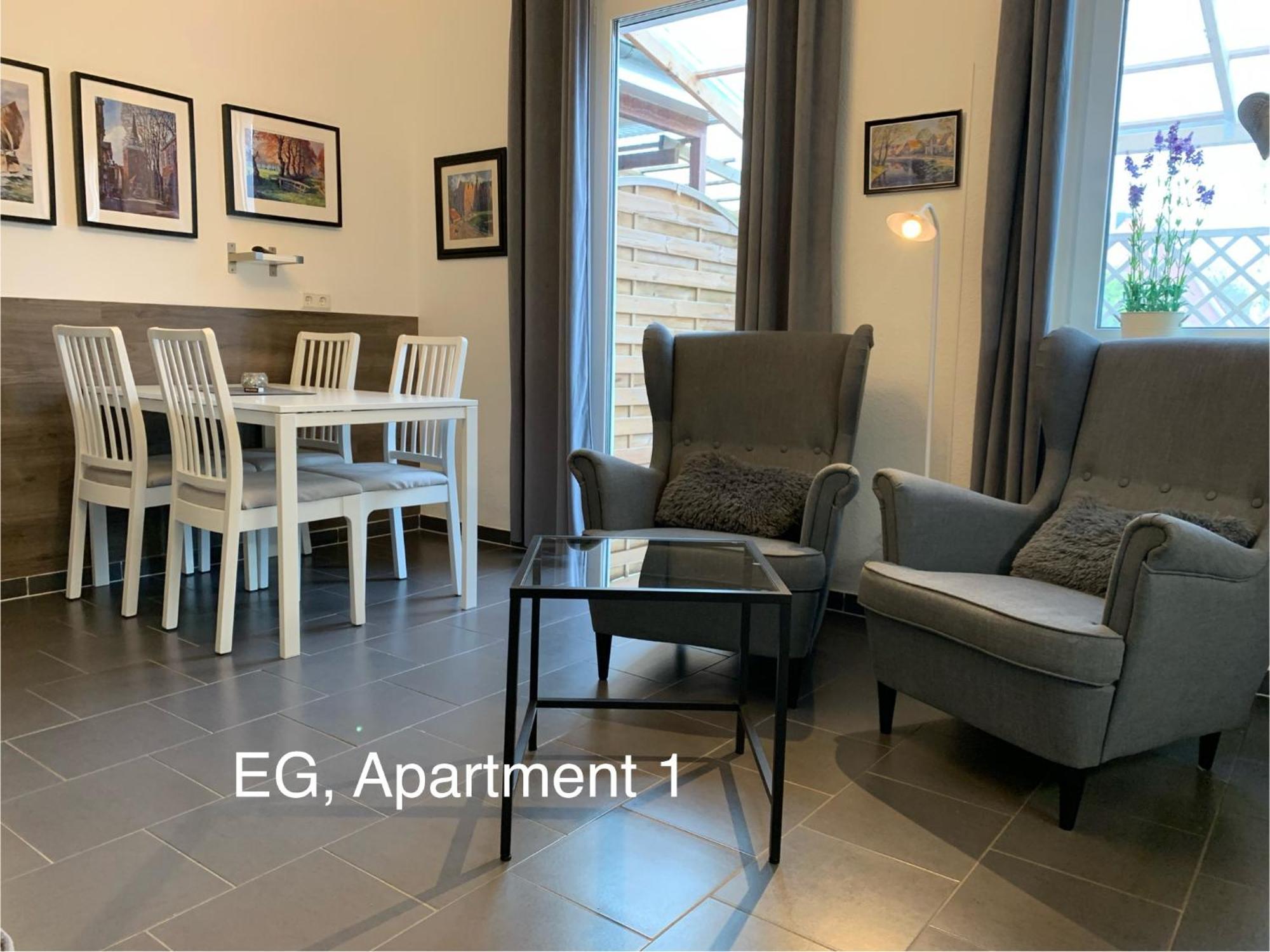 Eschen'S Blick Apartamento Aurich Exterior foto