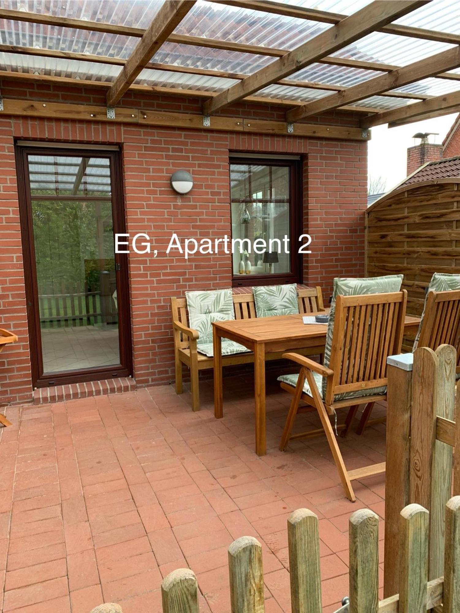 Eschen'S Blick Apartamento Aurich Exterior foto